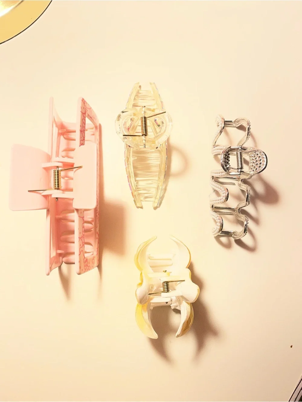 Claw Clips (selling all together)
